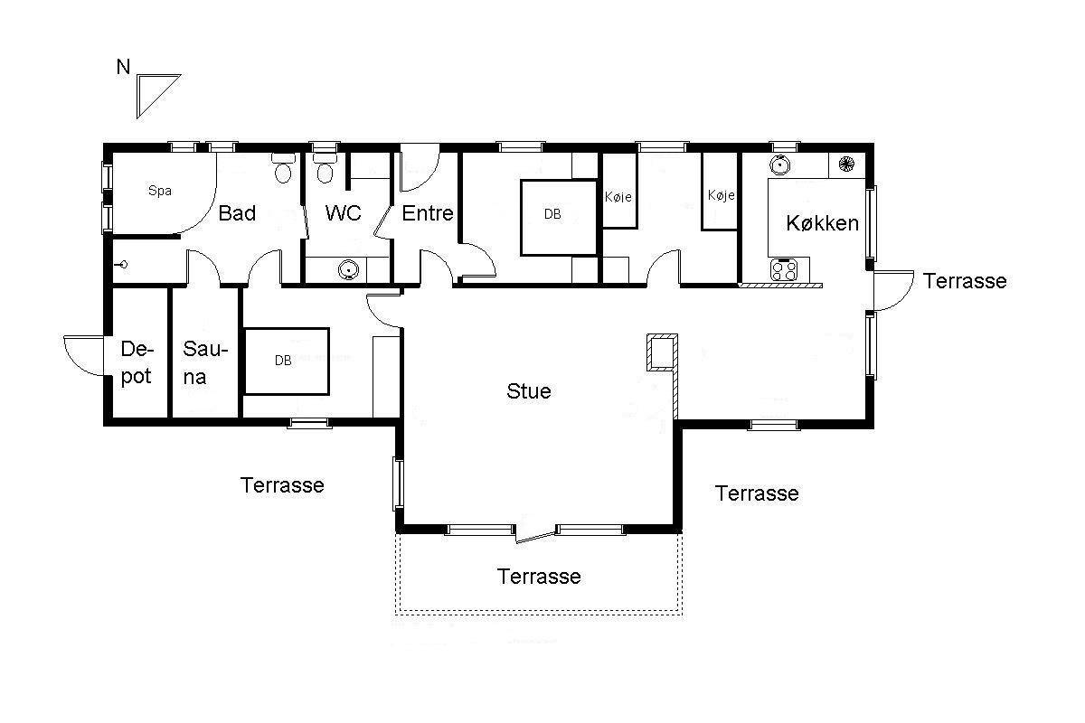 Vorschaubild von Ferienhaus HR34 in Blåvand - Westjütland
