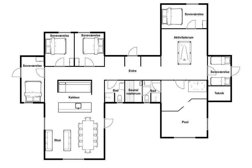 Vorschaubild von Ferienhaus HR41 in Blåvand - Westjütland