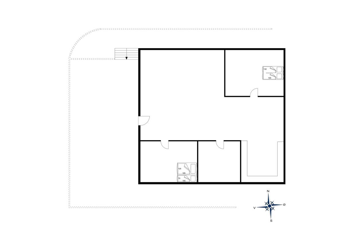 Vorschaubild von Ferienhaus HR42 in Vejers Strand - Westjütland