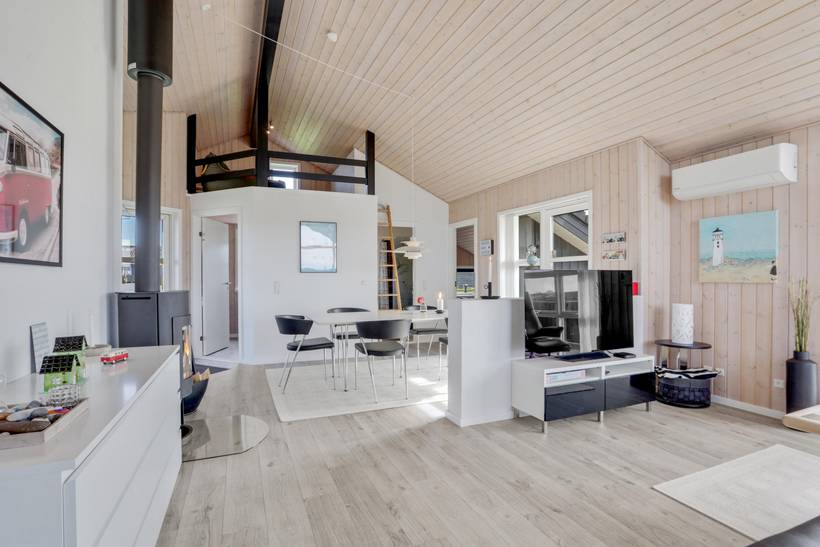 Foto von Ferienhaus HR89 in Nr. Lyngby - Løkken - Nordjütland