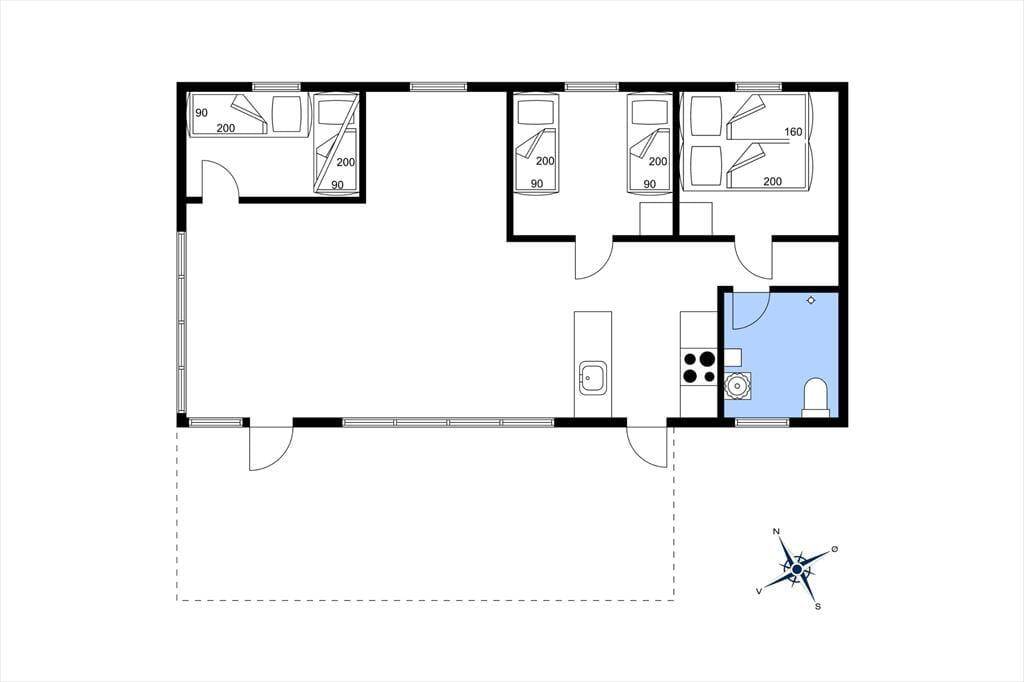 Vorschaubild von Ferienhaus HR90 in Thyholm - Thy/Limfjord