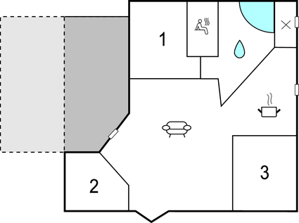 Vorschaubild von Ferienhaus HR92 in Ulvshale - Møn
