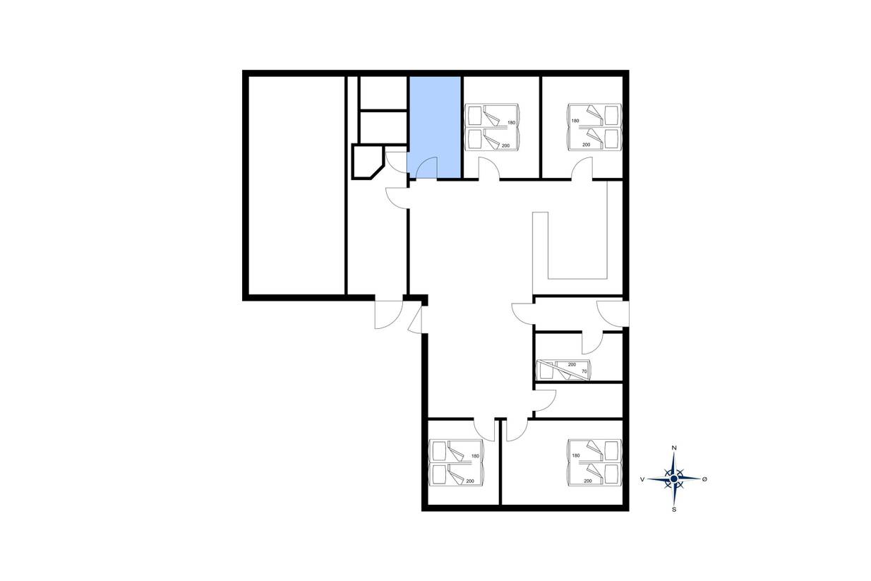 Vorschaubild von Ferienhaus HR95 in Vejers Strand - Westjütland