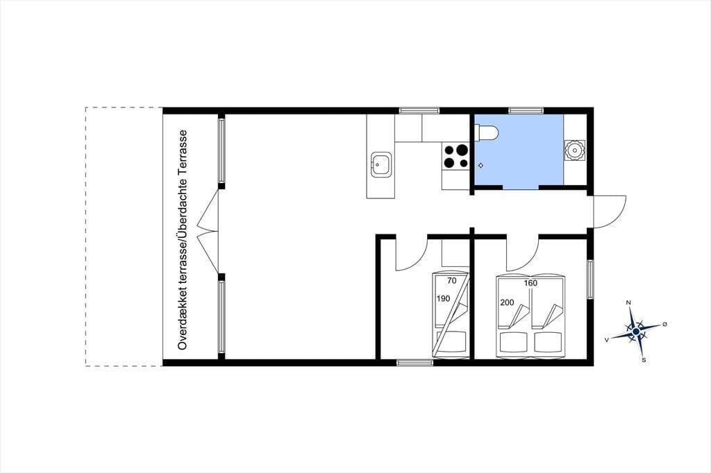 Vorschaubild von Ferienhaus HS12 in Stillinge - Westseeland