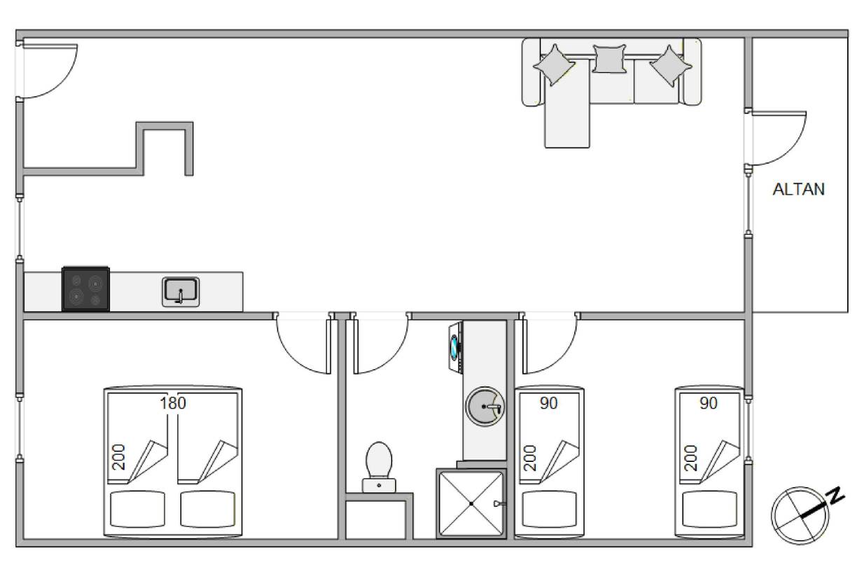 Vorschaubild von Ferienhaus HS18 in Søndervig - Westjütland
