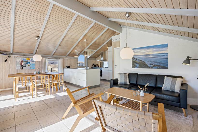 Foto von Ferienhaus HS21 in Bjerregård - Westjütland