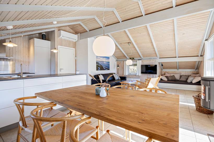 Foto von Ferienhaus HS21 in Bjerregård - Westjütland