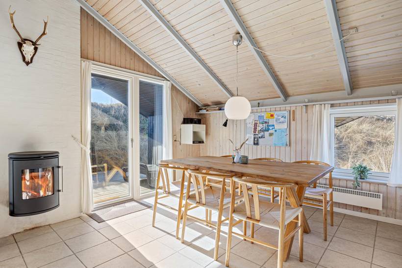 Foto von Ferienhaus HS21 in Bjerregård - Westjütland
