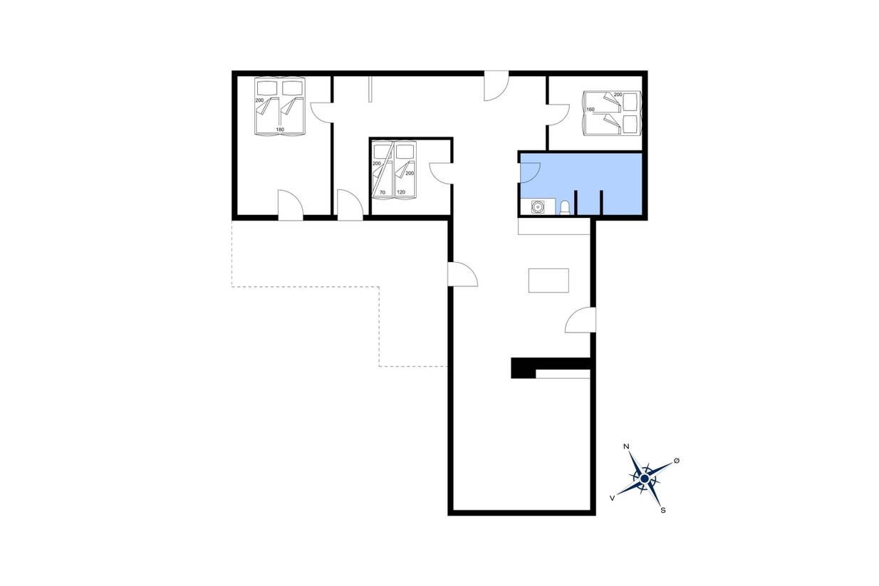 Vorschaubild von Ferienhaus HS29 in Vejers Strand - Westjütland
