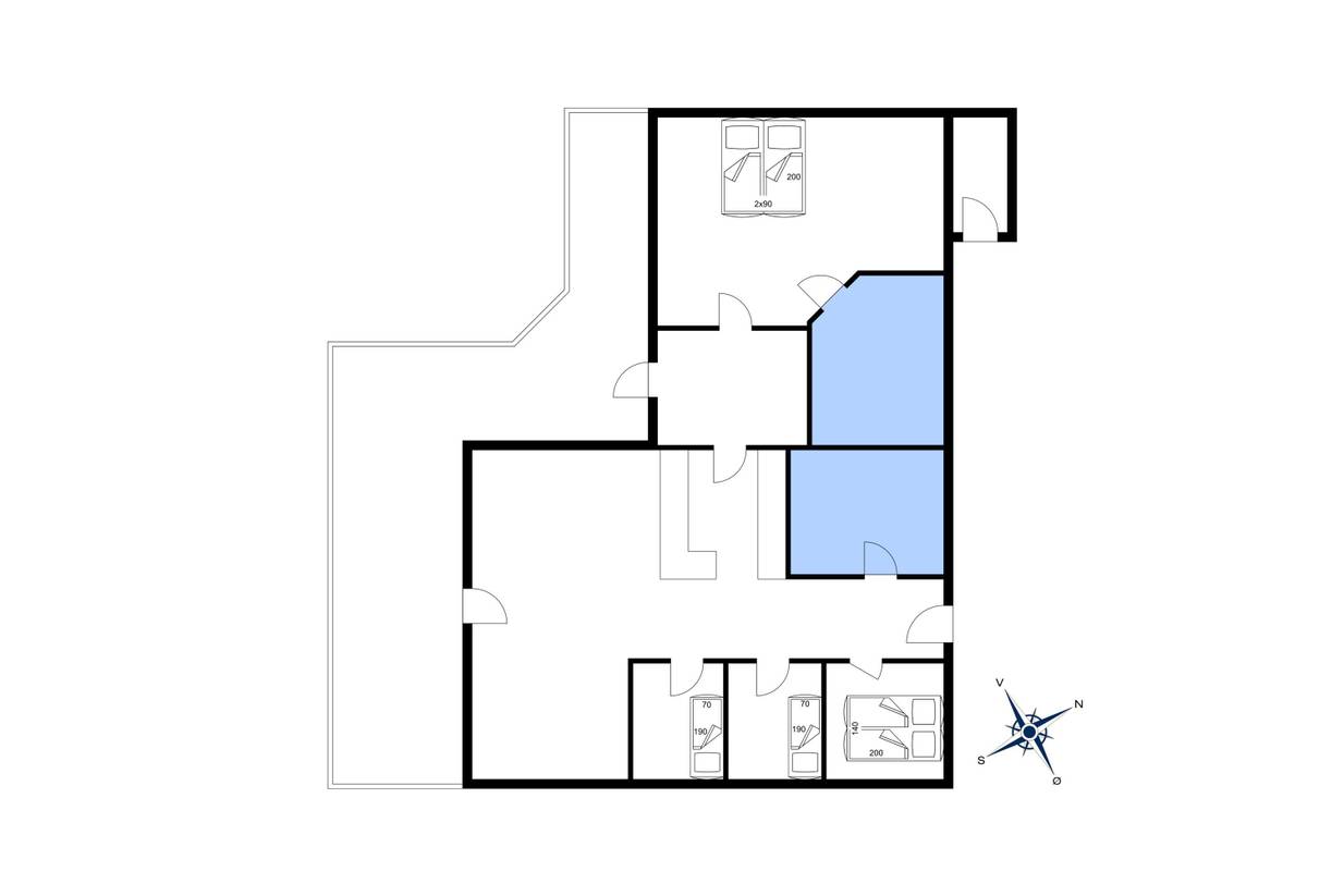 Vorschaubild von Ferienhaus HS35 in Vejers Strand - Westjütland