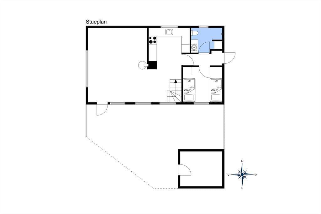Vorschaubild von Ferienhaus HS61 in Vester Husby - Westjütland