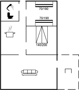 Vorschaubild von Ferienhaus HS62 in Øster Hurup - Nordjütland Ost