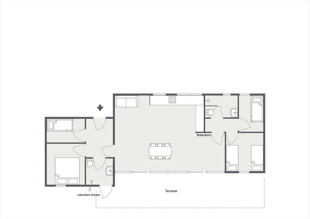 Vorschaubild von Ferienhaus HS69 in Sejerø Bugt - Westseeland