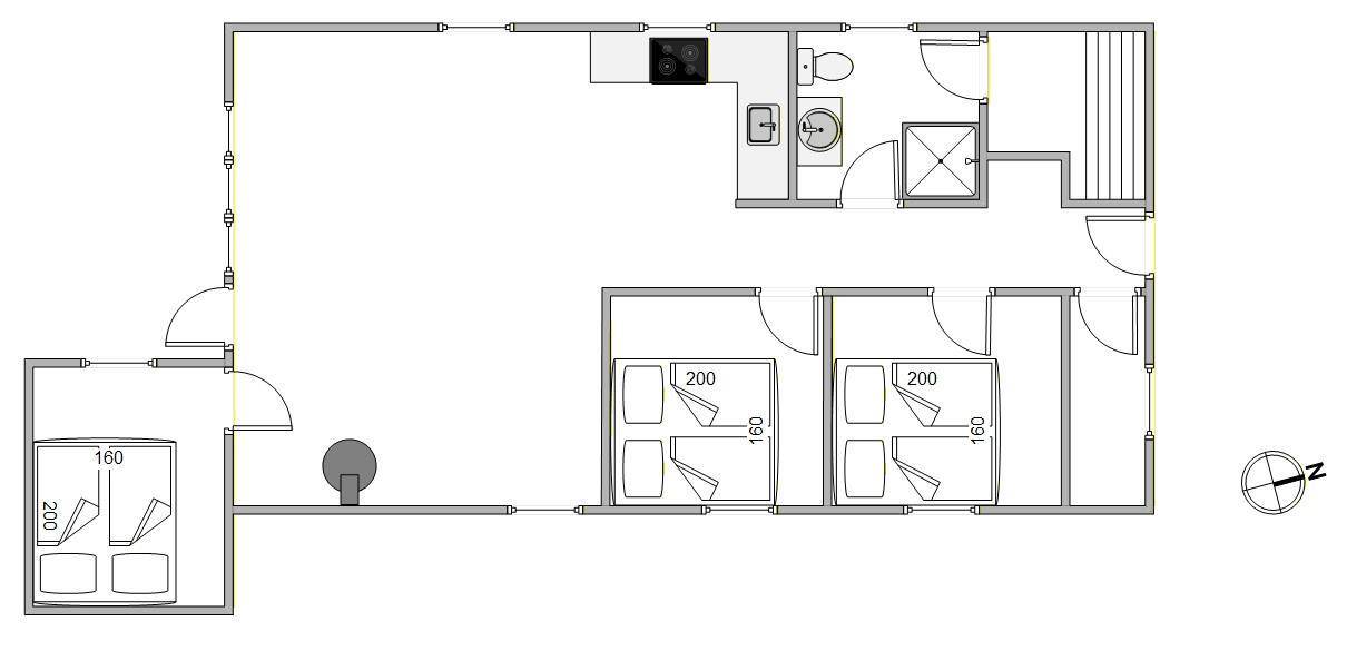 Vorschaubild von Ferienhaus HS72 in Houstrup - Westjütland