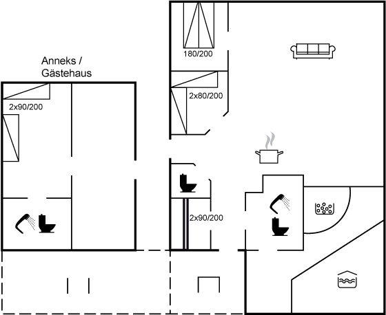 Vorschaubild von Ferienhaus HS78 in Grønhøj - Løkken - Nordjütland