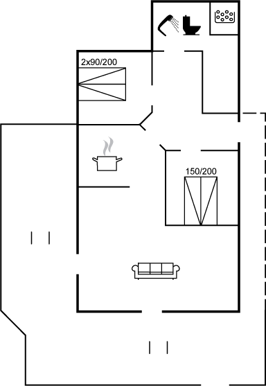 Vorschaubild von Ferienhaus HS85 in Søndervig - Westjütland