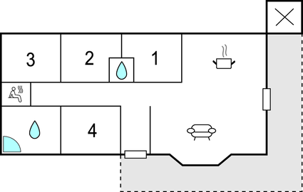 Vorschaubild von Ferienhaus HS88 in Gråsten - Südjütland