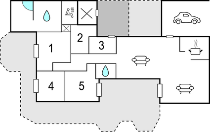Vorschaubild von Ferienhaus HT04 auf Brunshuse - Südfünen