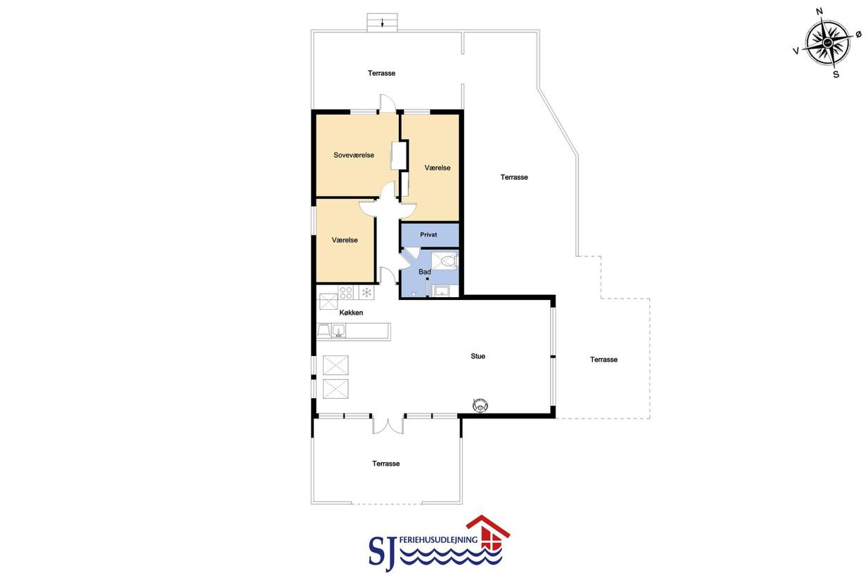 Vorschaubild von Ferienhaus HT23 in Vejlby Klit - Westjütland