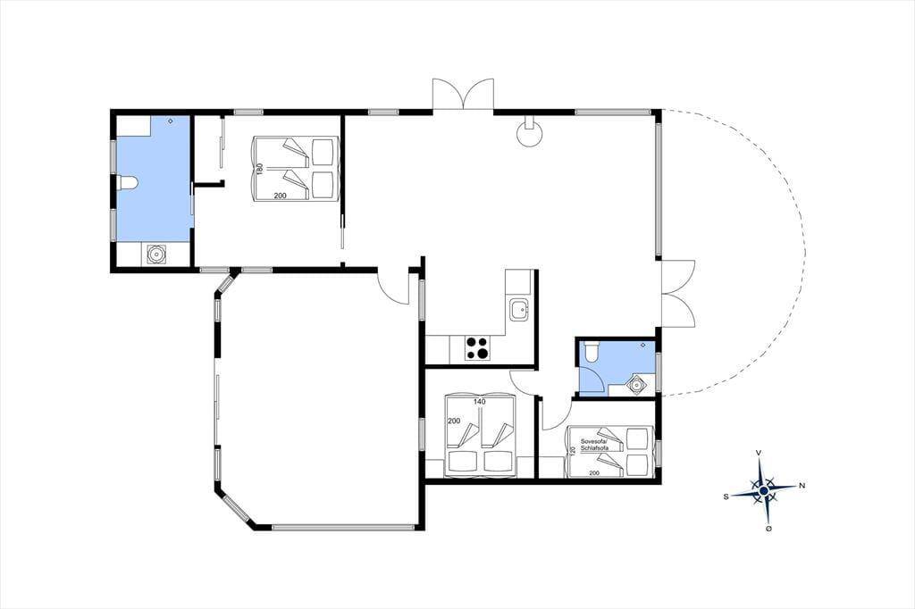 Vorschaubild von Ferienhaus HT24 in Røsnæs - Westseeland