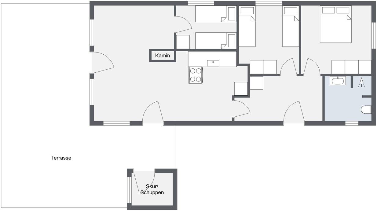 Vorschaubild von Ferienhaus HT29 in Årgab - Westjütland