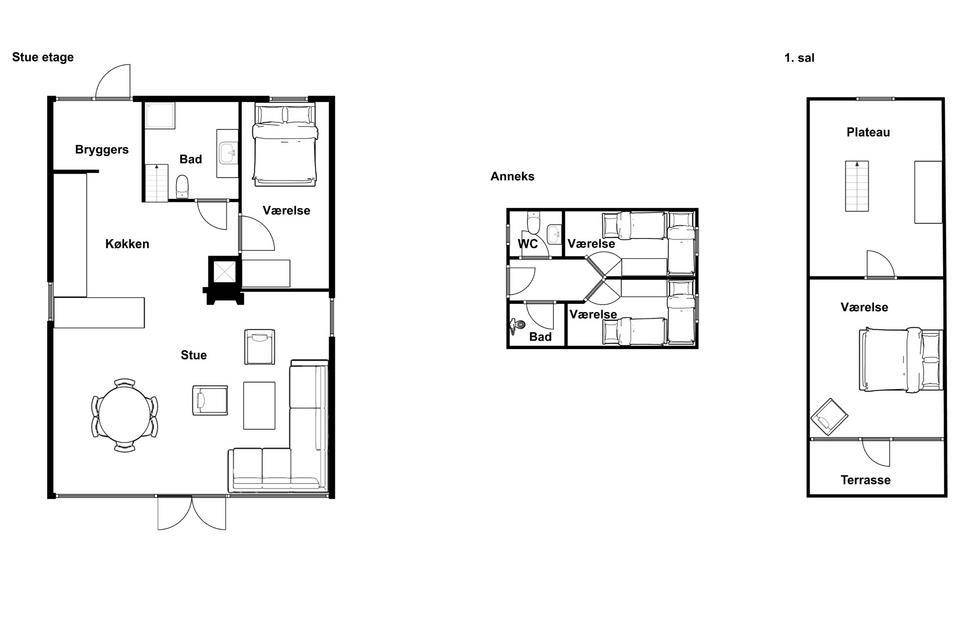 Vorschaubild von Ferienhaus HT38 in Blåvand - Westjütland