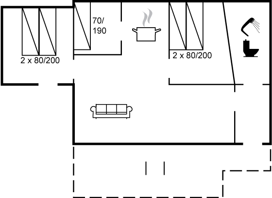 Vorschaubild von Ferienhaus HT39 in Balka - Bornholm