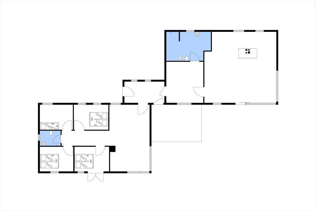 Vorschaubild von Ferienhaus HT55 in Strandsiden - Rørvig - Westseeland