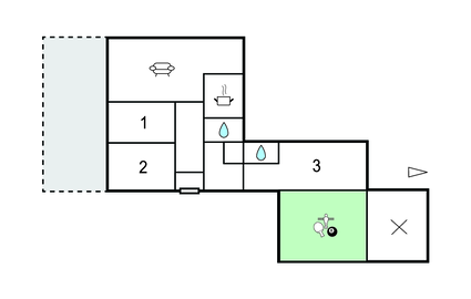 Vorschaubild von Ferienhaus HT63 in Ballum - Südjütland