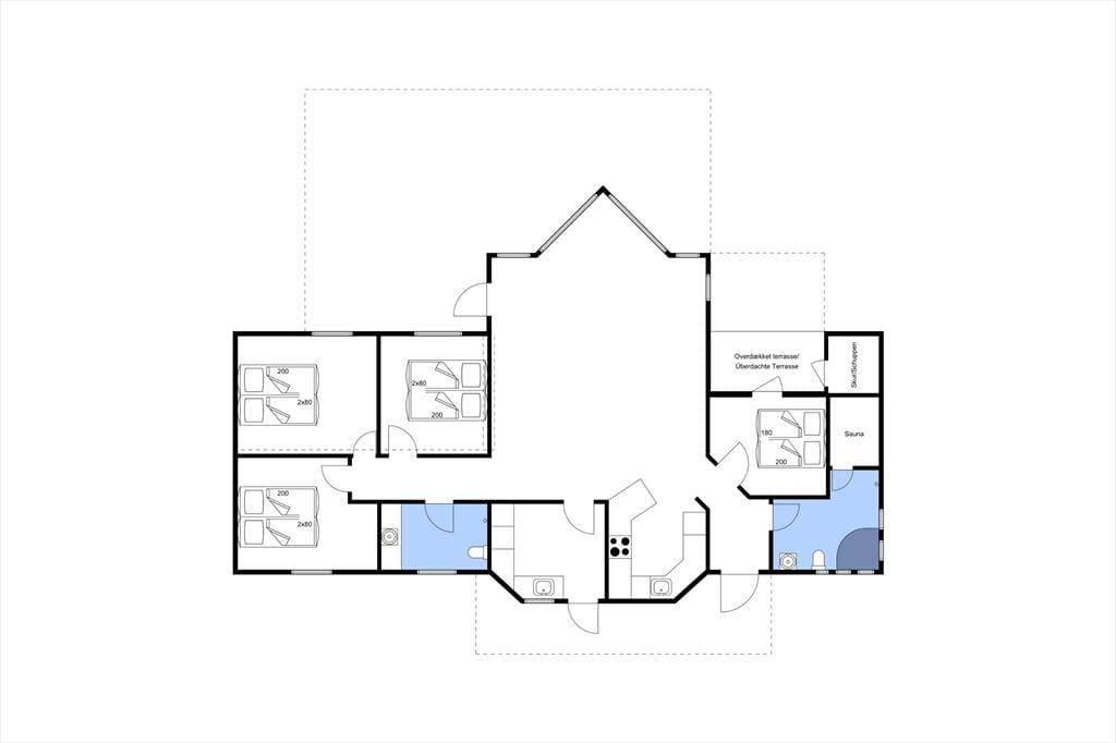 Vorschaubild von Ferienhaus HT69 in Drøsselbjerg - Westseeland