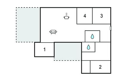 Vorschaubild von Ferienhaus HT78 in Lodbjerg Hede - Søndervig - Westjütland