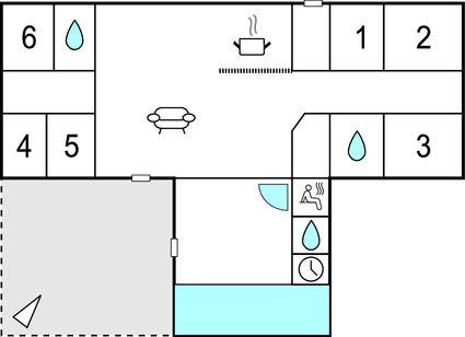 Vorschaubild von Ferienhaus HT82 in Marielyst - Falster