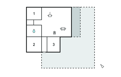 Vorschaubild von Ferienhaus HT94 auf Brunshuse - Südfünen