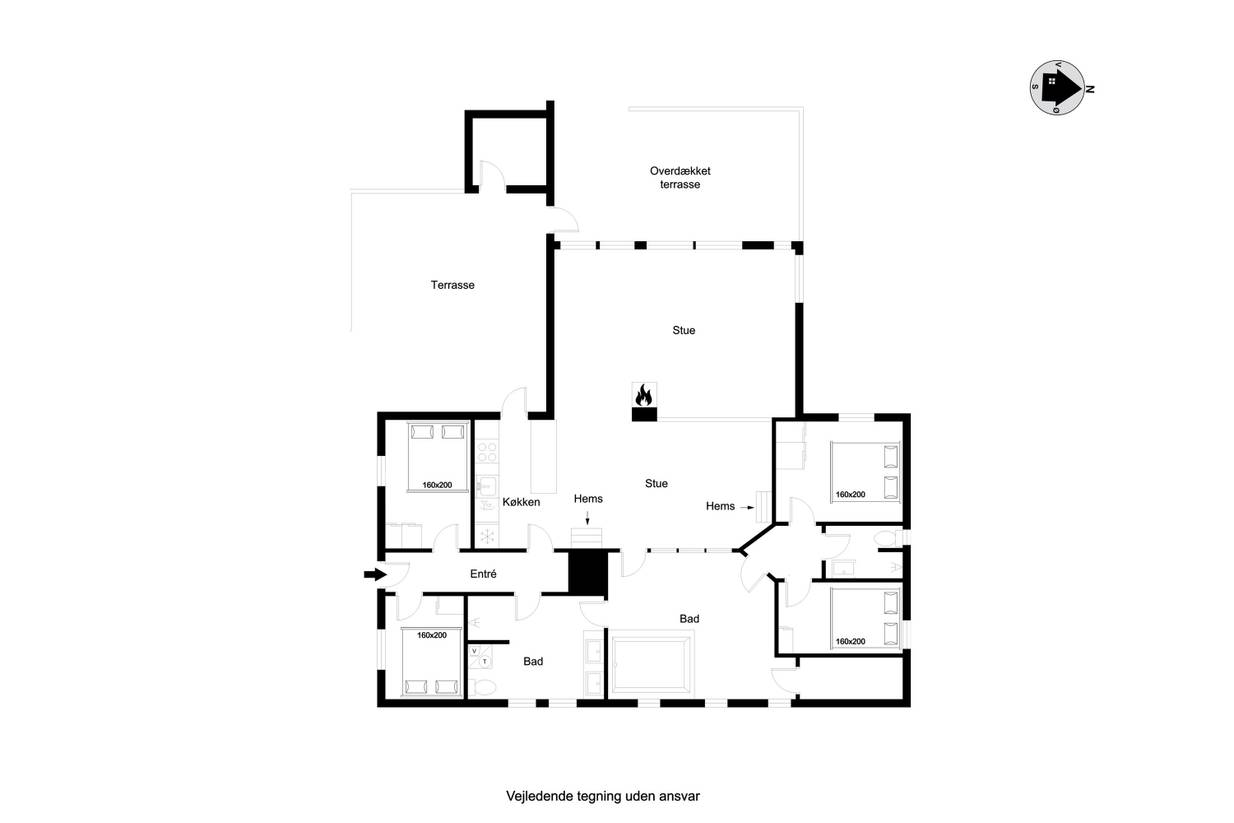 Vorschaubild von Ferienhaus HU08 in Krik Vig - Thy/Limfjord