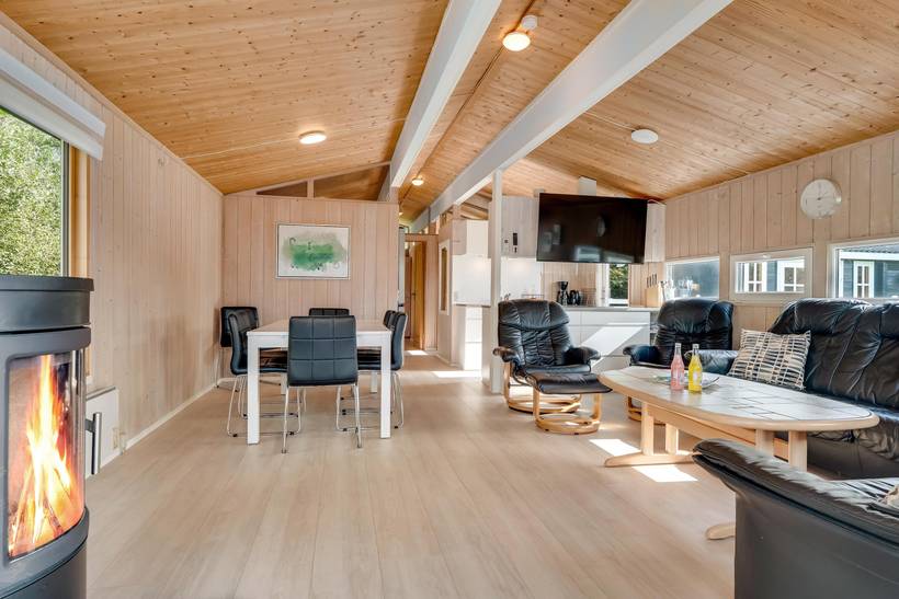 Foto von Ferienhaus HU10 in Krik Vig - Thy/Limfjord