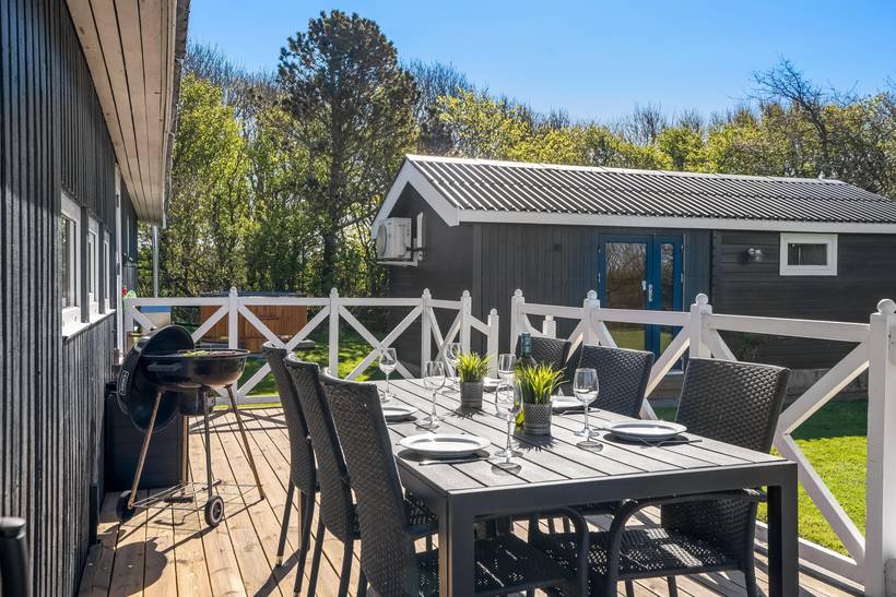 Foto von Ferienhaus HU10 in Krik Vig - Thy/Limfjord