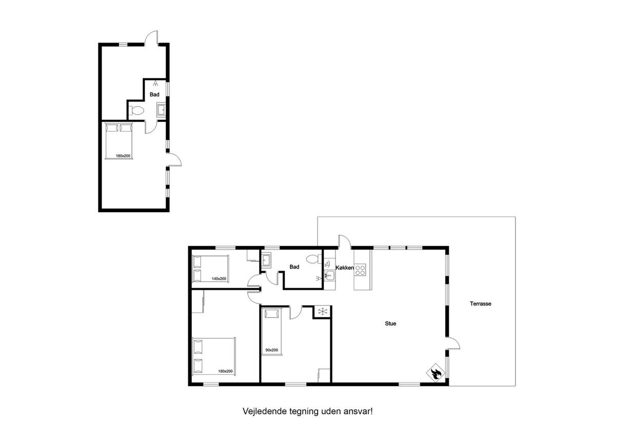 Vorschaubild von Ferienhaus HU10 in Krik Vig - Thy/Limfjord