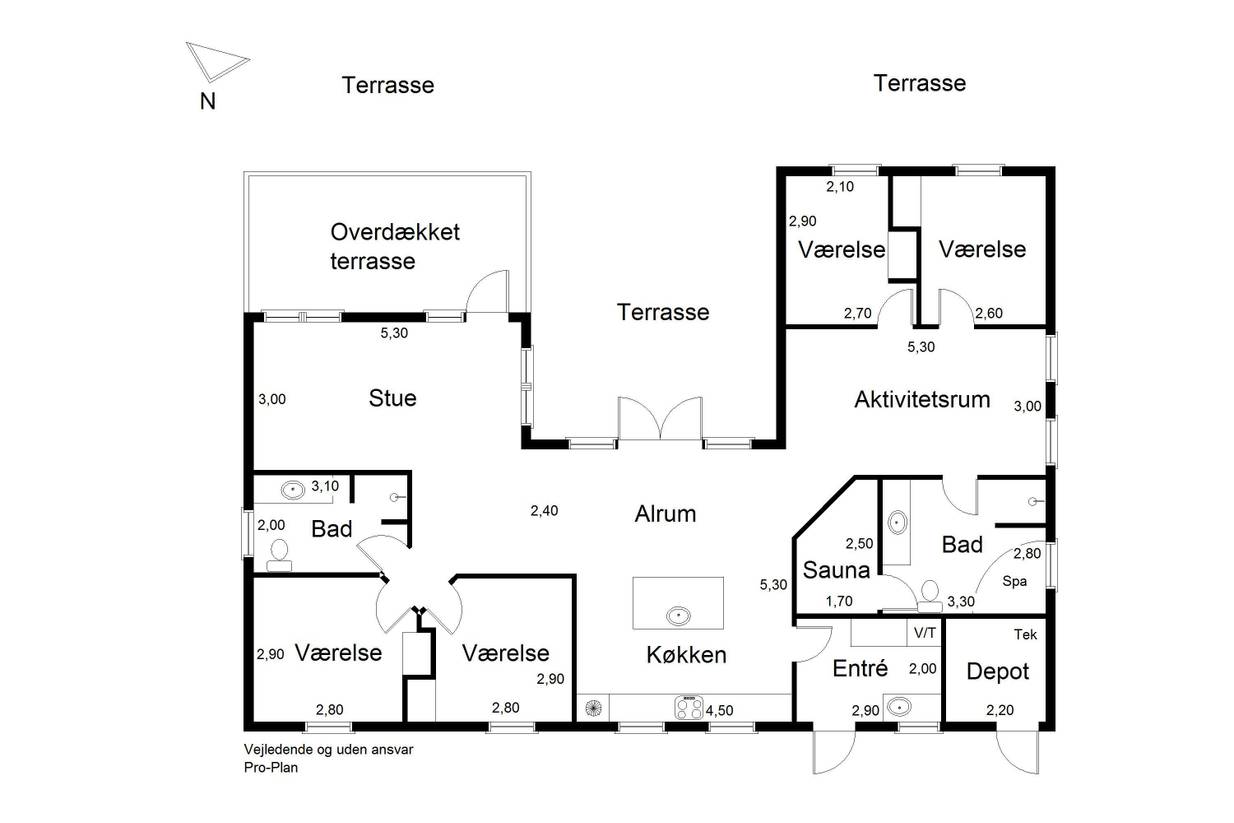 Vorschaubild von Ferienhaus HU18 in Blåvand - Westjütland