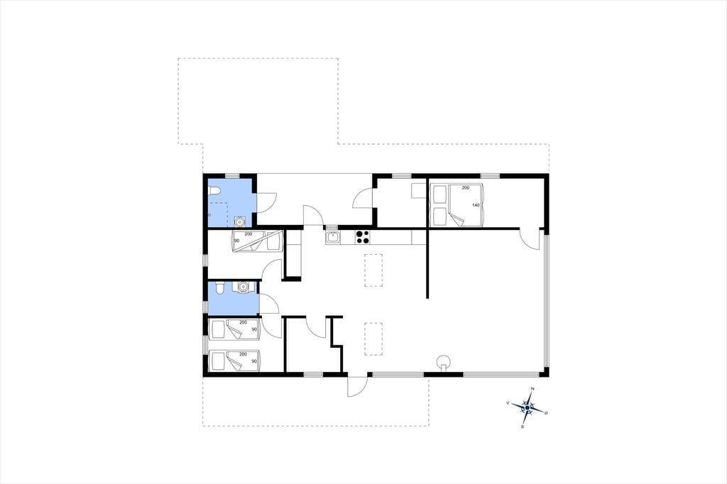 Vorschaubild von Ferienhaus HU42 in Helberskov - Nordjütland Ost