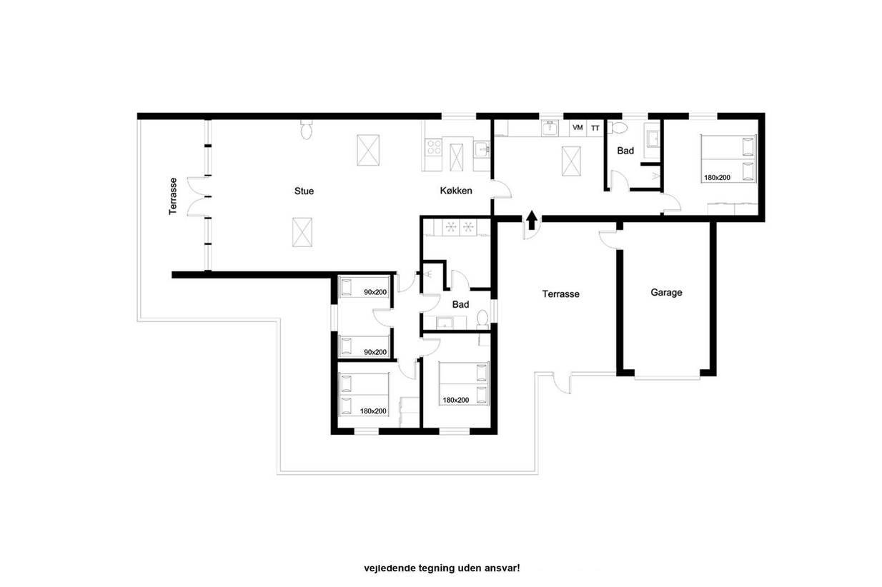 Vorschaubild von Ferienhaus HU51 in Klitmøller - Thy/Limfjord