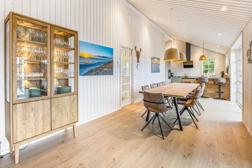 Foto von Ferienhaus HU54 in Bjerregård - Westjütland