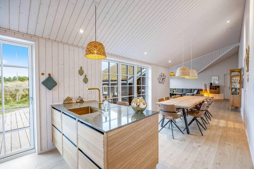 Foto von Ferienhaus HU54 in Bjerregård - Westjütland