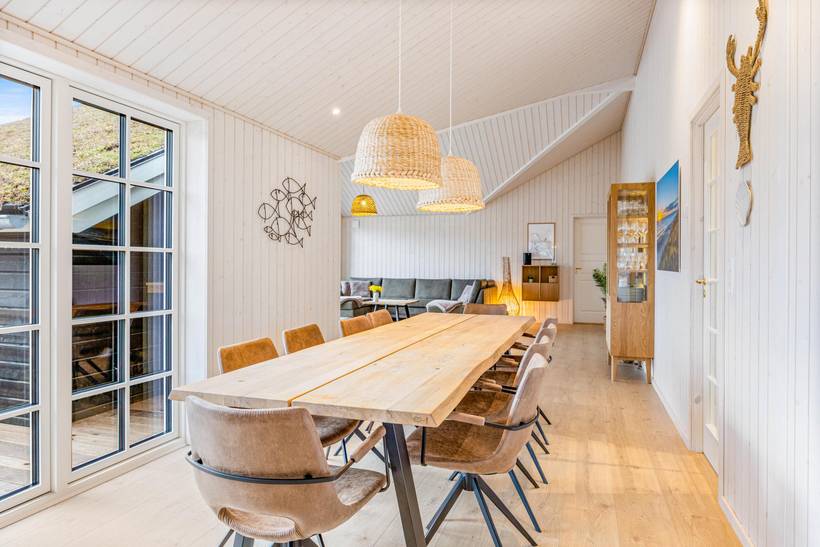 Foto von Ferienhaus HU54 in Bjerregård - Westjütland