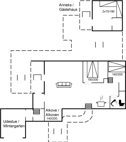 Vorschaubild von Ferienhaus HU57 in Skalstrup - Westjütland
