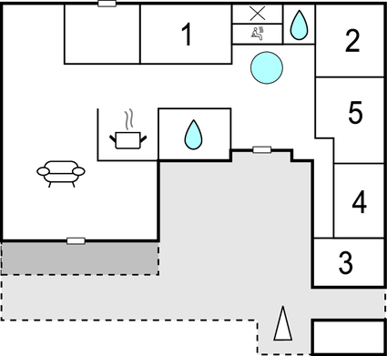 Vorschaubild von Ferienhaus HU62 in Blåvand - Westjütland