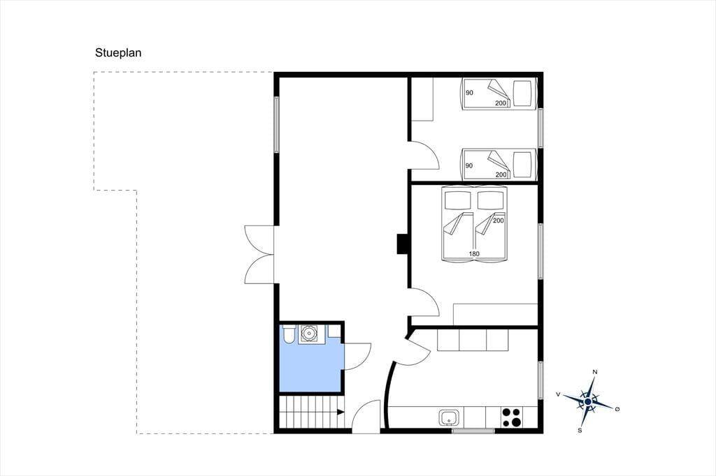 Vorschaubild von Ferienhaus HU80 in Thorsminde - Fjand - Westjütland