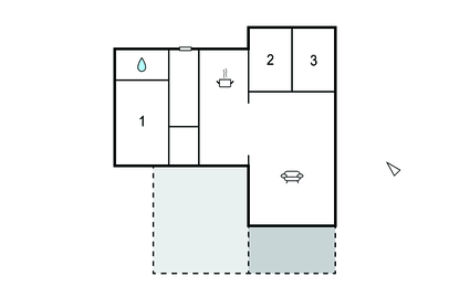 Vorschaubild von Ferienhaus HU92 in Skovmose - Als