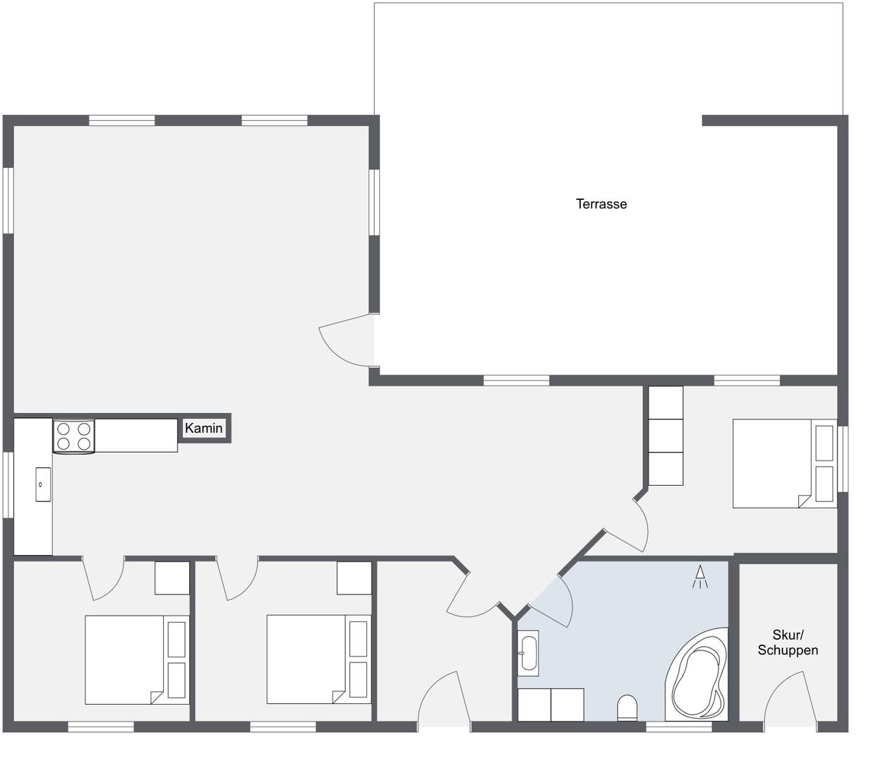 Vorschaubild von Ferienhaus HU99 in Vester Husby - Westjütland