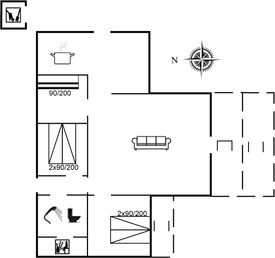 Vorschaubild von Ferienhaus HV05 in Bjerregård - Westjütland