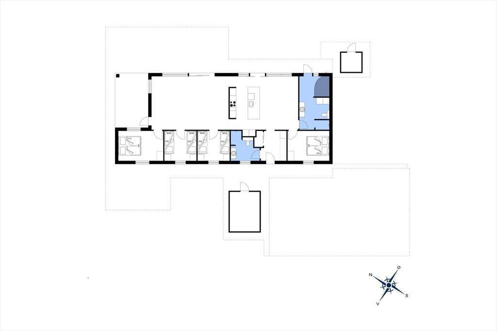 Vorschaubild von Ferienhaus HV10 in St. Sjørup - Ostjütland
